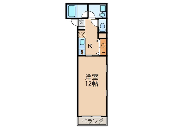 クレスト牧の里の物件間取画像